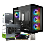 Pcbuilder Ryzen 5 7600 Maverick Windows 11 Gaming PC image 2