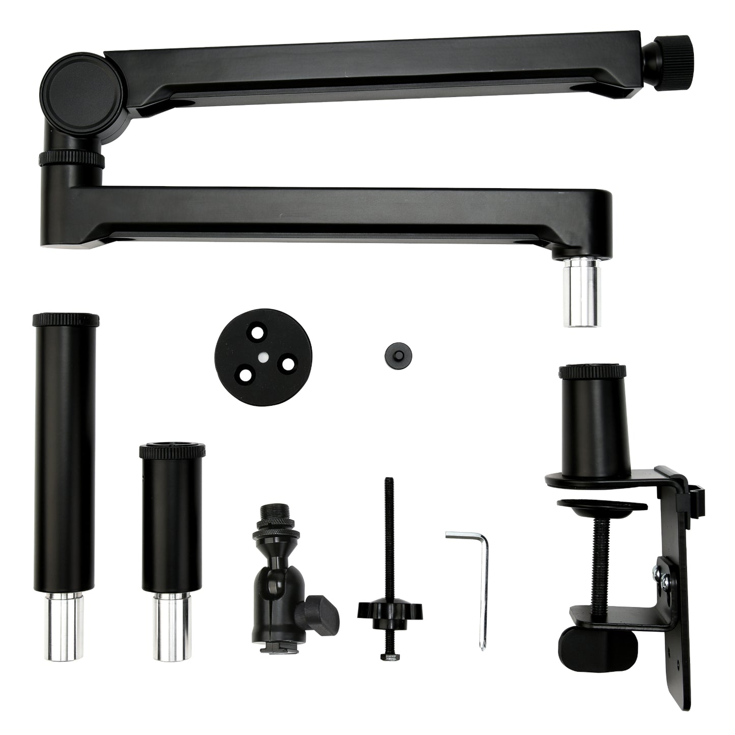 Pcbuilder Cast Steady Microphone Boom Arm image 5