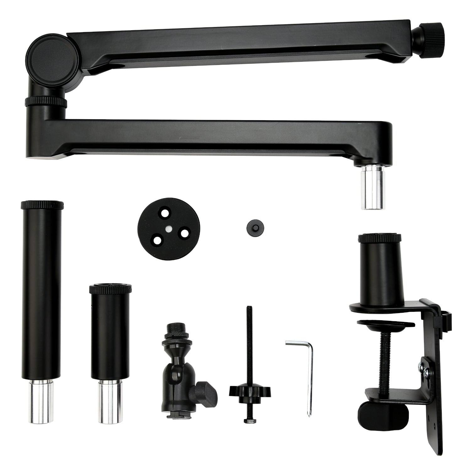 Pcbuilder Cast Steady Microphone Boom Arm image 5