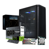 Pcbuilder Ryzen 9 9900X Michelangelo Windows 11 Creator PC image 2
