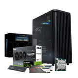 Pcbuilder Ryzen 7 9700X Monet Windows 11 Creator PC image 2