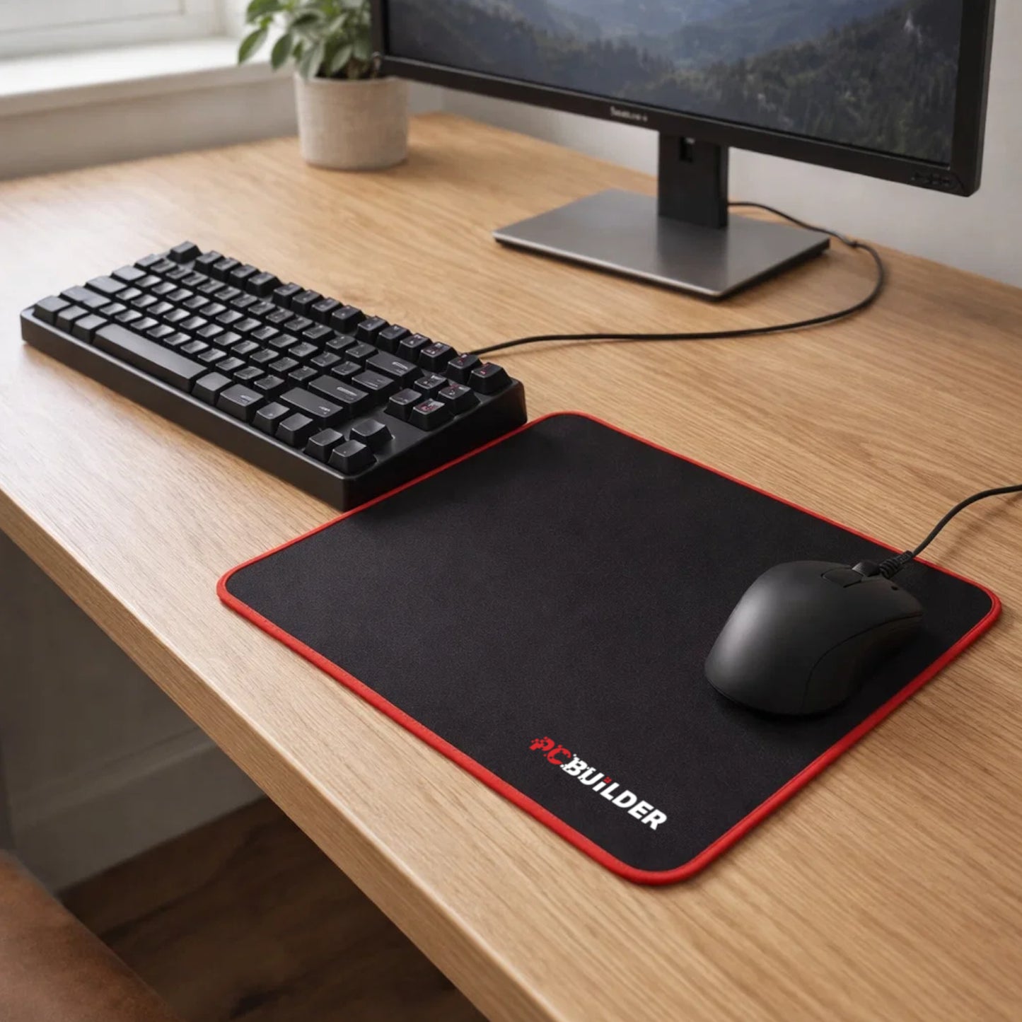 Pcbuilder Track Small Mouse Pad image 5