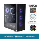 Pcbuilder Ryzen 5 8400F Oblivion Windows 11 Gaming PC