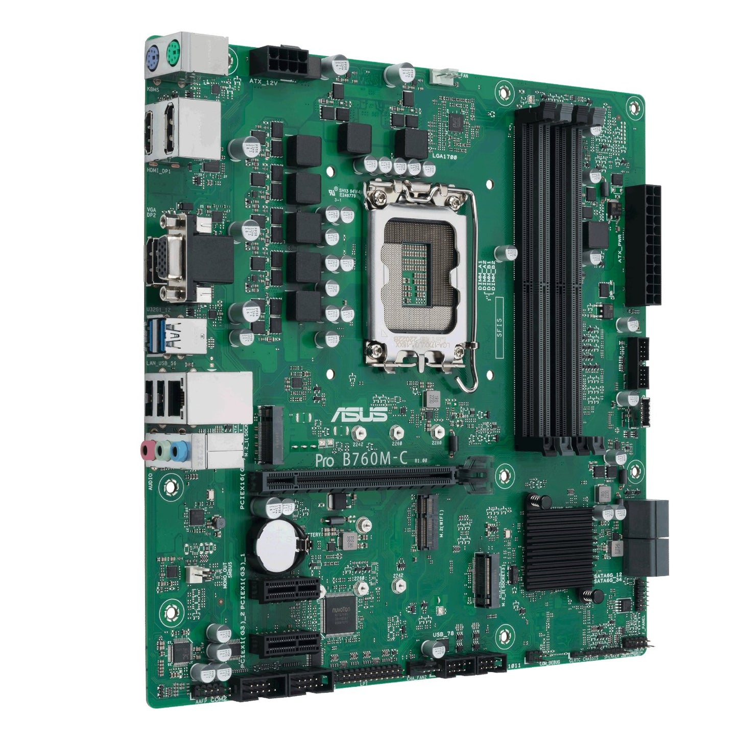 Pcbuilder INTEL I5-14400 Office Master Windows 11 Desktop PC image 4