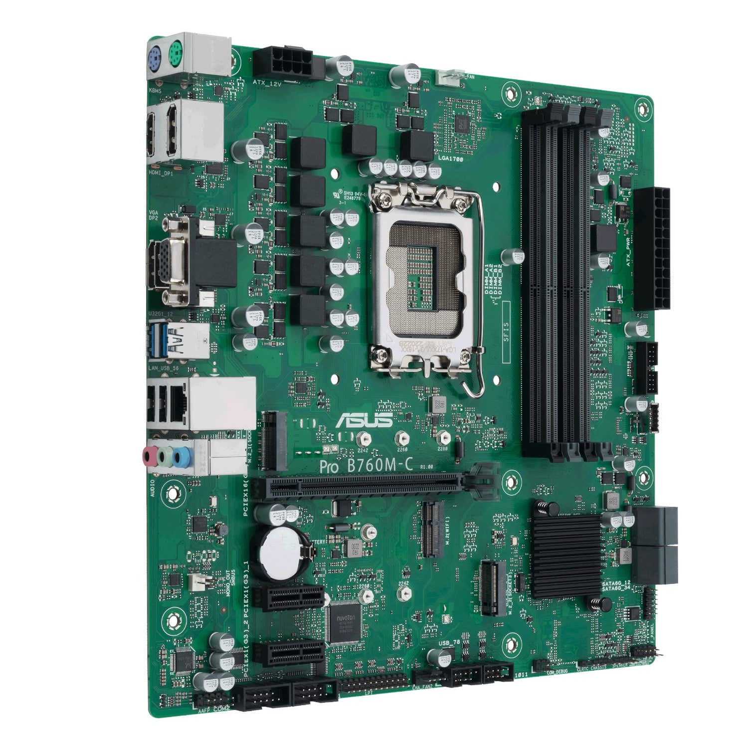 Pcbuilder INTEL I5-14400 Office Master Windows 11 Desktop PC image 4