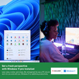 Pcbuilder INTEL I5-12400 Office Master Core Windows 11 Pro Desktop PC image 2