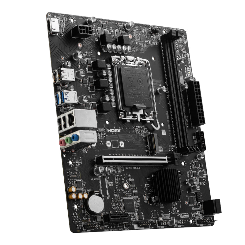 Pcbuilder INTEL I5-12400 Office Master Core Windows 11 Pro Desktop PC image 4