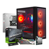 Pcbuilder Ryzen 5 8400F Recon Windows 11 Gaming PC image 2