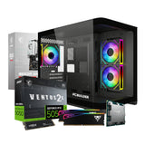 Pcbuilder Ryzen 5 8400F Recon Windows 11 Gaming PC image 2