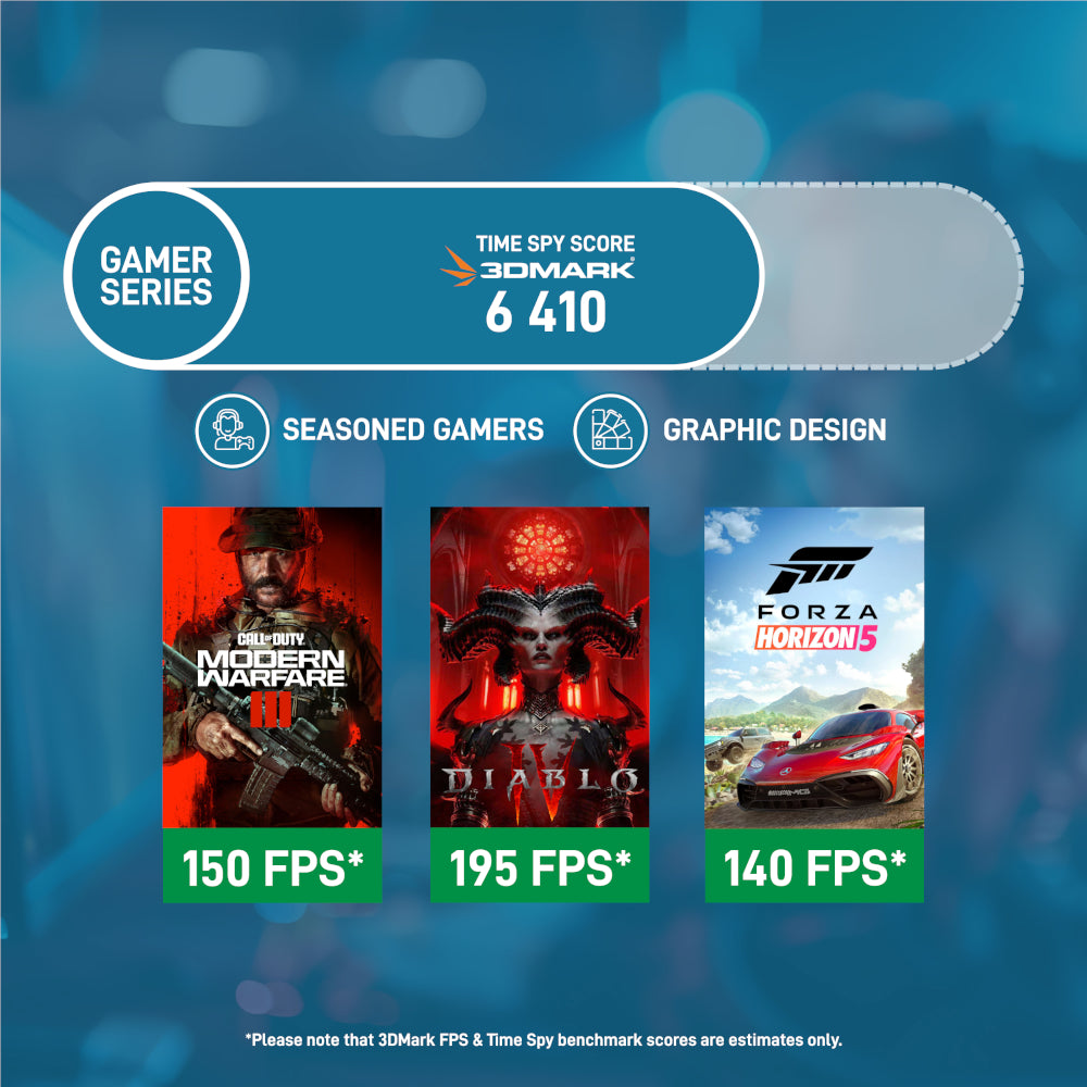 Pcbuilder Ryzen 5 5500 Scout Windows 11 Gaming PC image 4