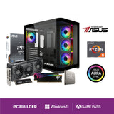 Pcbuilder Ryzen 5 7600 Seeker Windows 11 Gaming PC