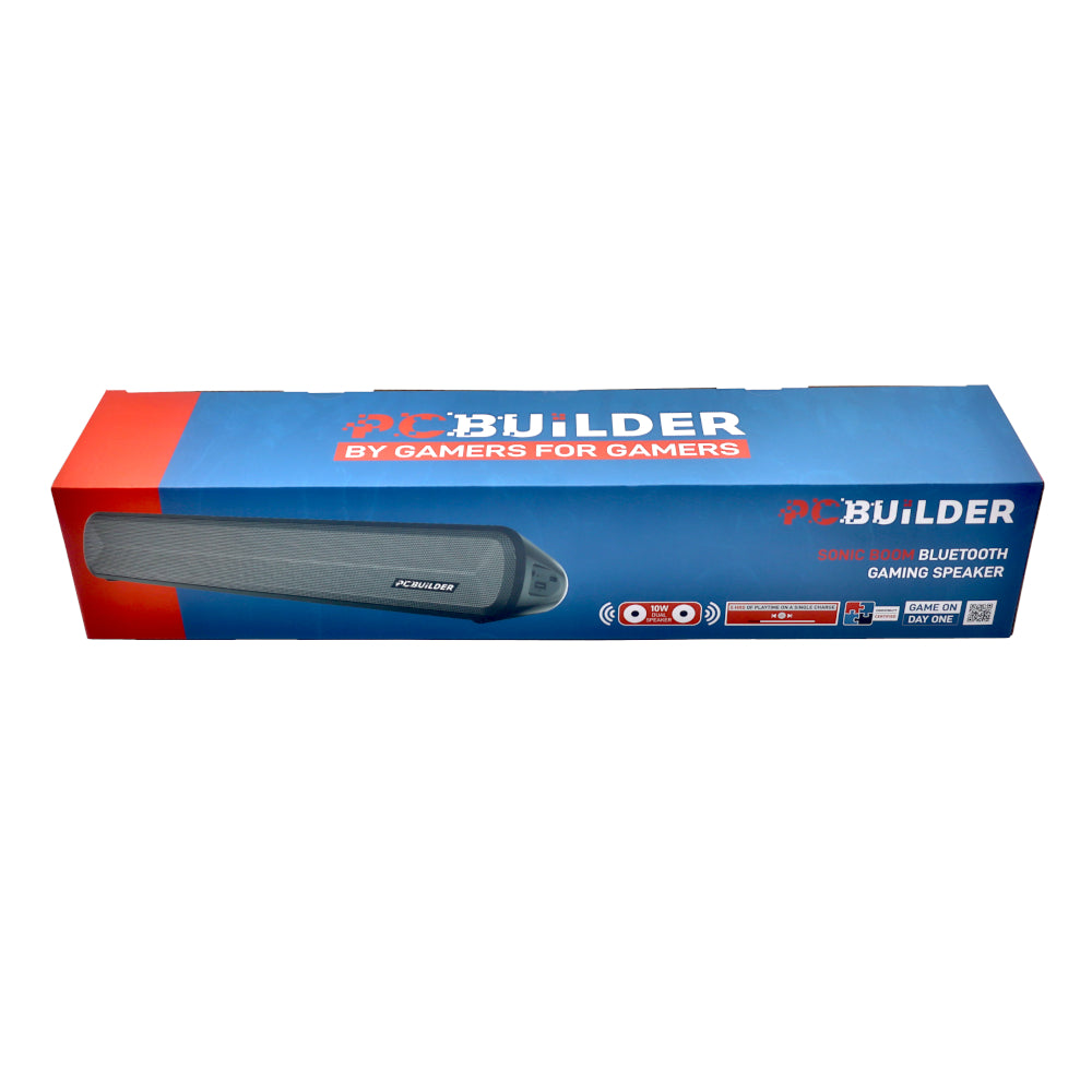 Pcbuilder Sonic Boom Bluetooth Gaming Speaker image 5