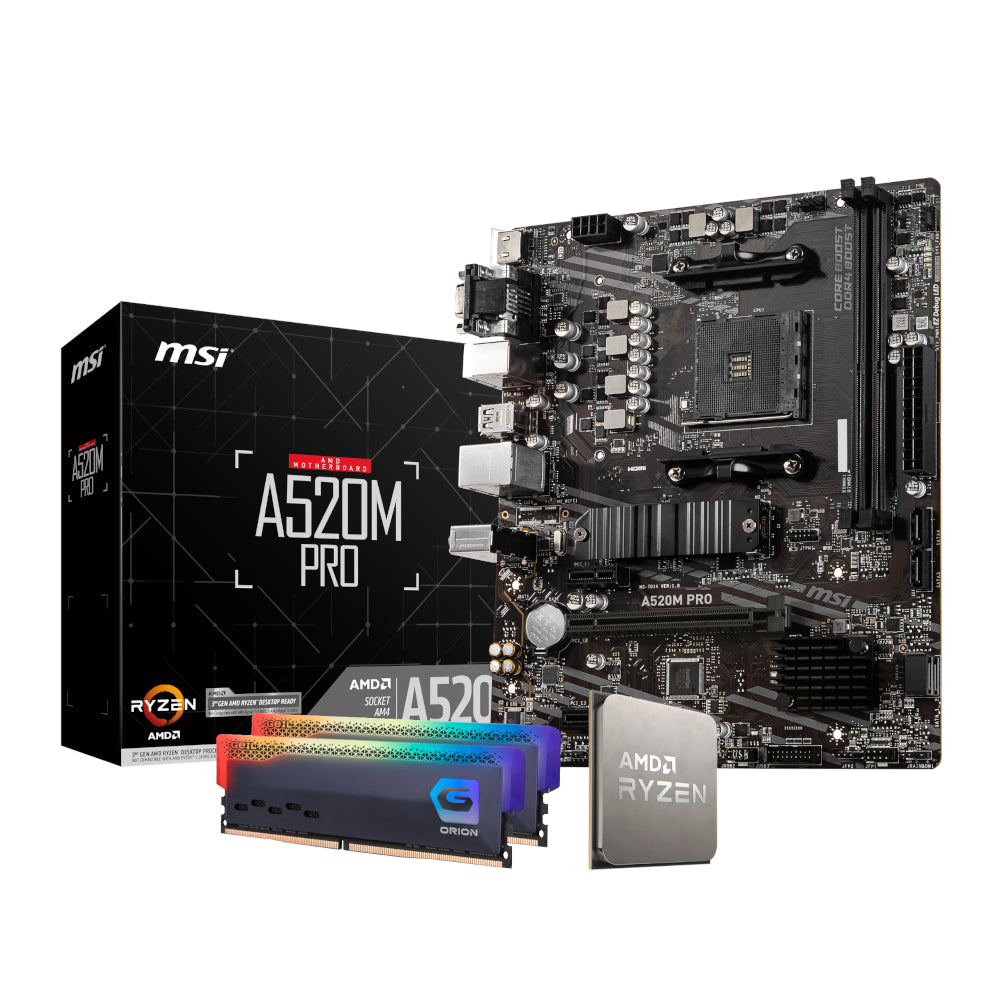 Pcbuilder AMD Ryzen 5 5600GT Level Up Core Upgrade Kit