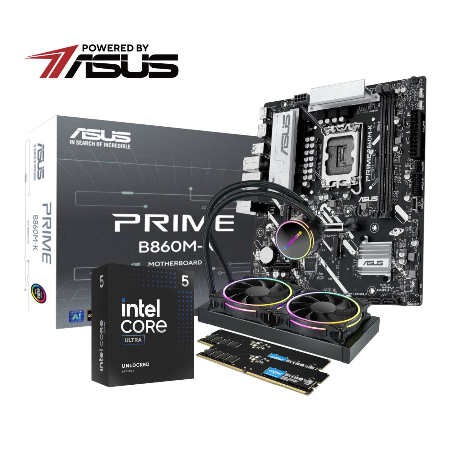 Pcbuilder INTEL Core Ultra 5 245K Level Up Core Upgrade Kit