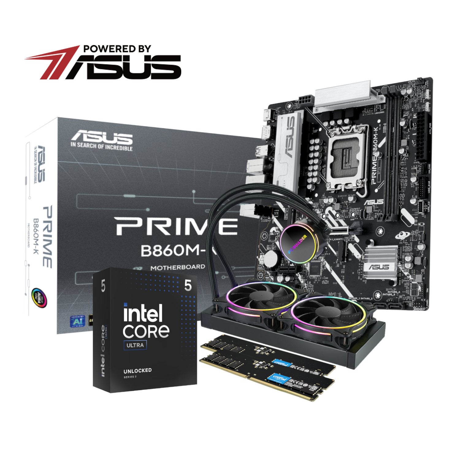 Pcbuilder INTEL Core Ultra 5 245K Level Up Core Upgrade Kit