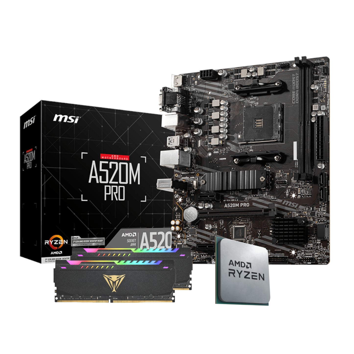 Pcbuilder AMD Ryzen 5 5600X Level Up Core Upgrade Kit