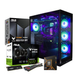 Pcbuilder Ryzen 7 9700X Valour Windows 11 Gaming PC image 2