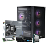 Pcbuilder Ryzen 5 8600G Warden Windows 11 Gaming PC image 2