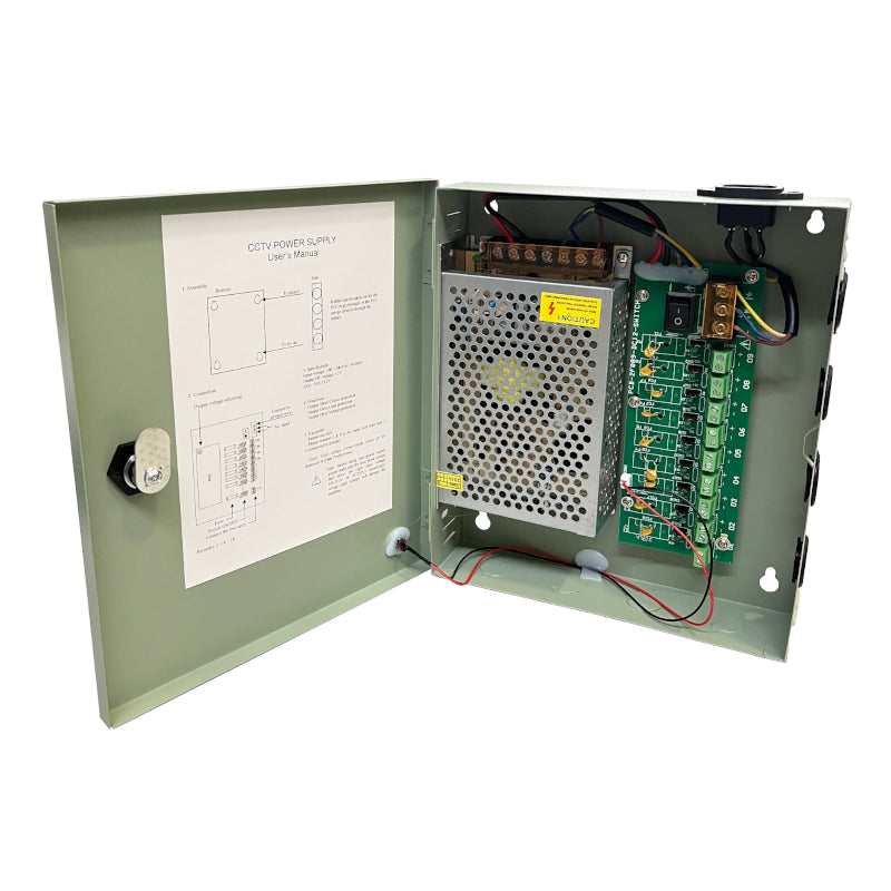 Pd Power 9CH PSU 12V 8.3A Ptc