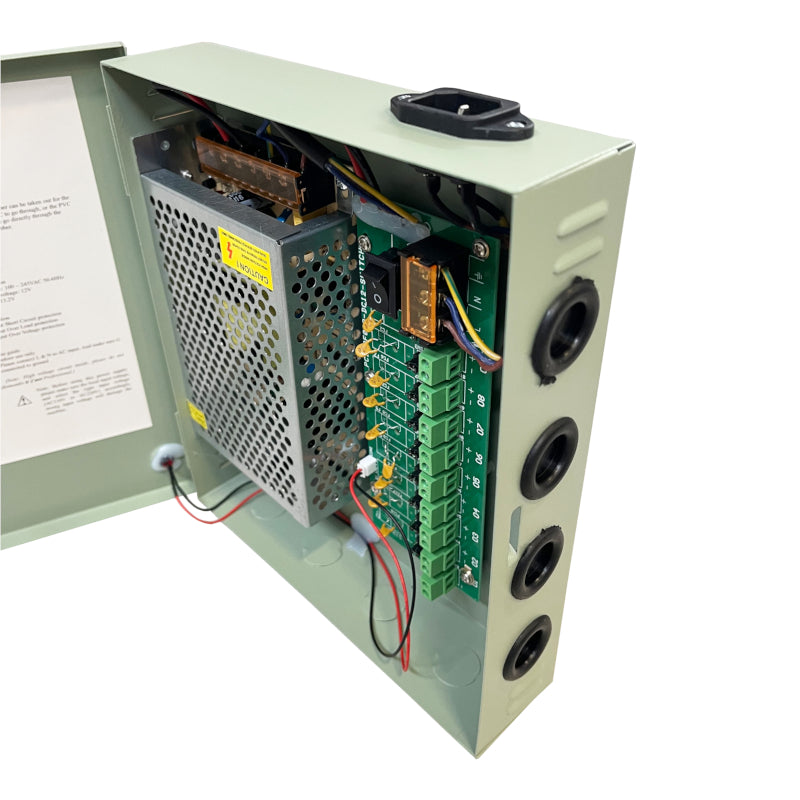 Pd Power 9CH PSU 12V 8.3A Ptc image 2