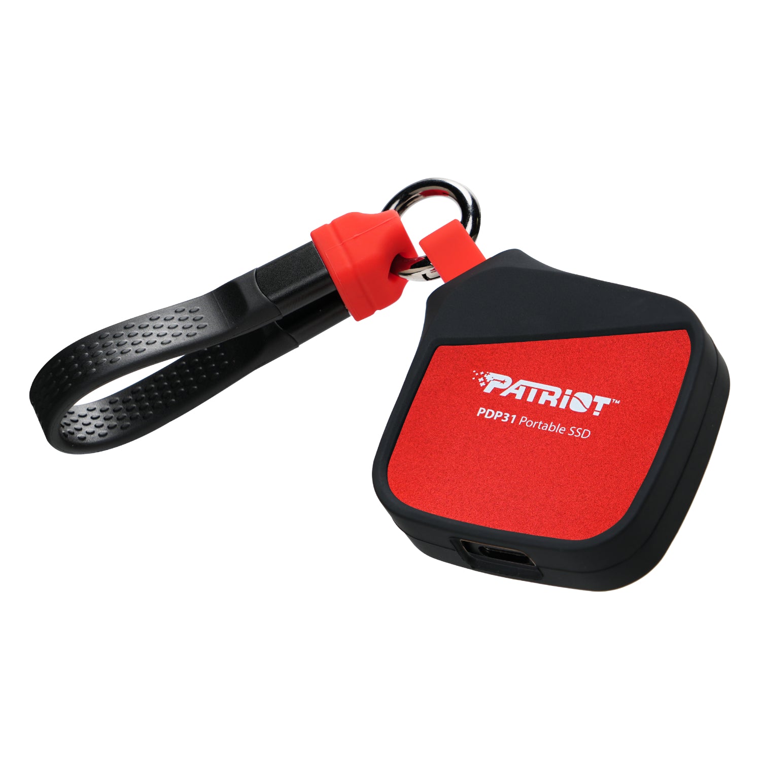 Patriot PDP31 2TB Type-C Portable SSD Red / Black