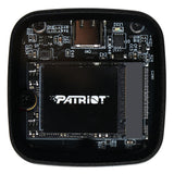 Patriot PDP31 2TB Type-C Portable SSD Red / Black image 3