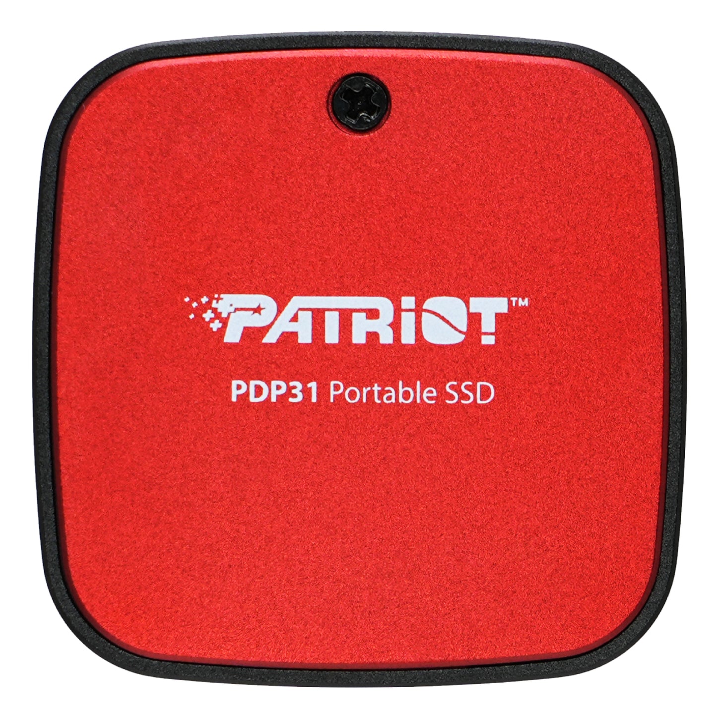 Patriot PDP31 500GB Type-C Portable SSD Red / Black image 2
