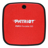 Patriot PDP31 500GB Type-C Portable SSD Red / Black image 2