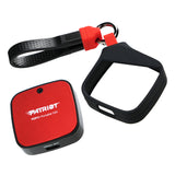 Patriot PDP31 500GB Type-C Portable SSD Red / Black image 4