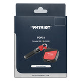 Patriot PDP31 500GB Type-C Portable SSD Red / Black image 5