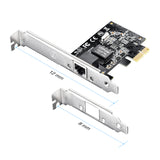 Cudy Gigabit Pci Express Adapter image 2