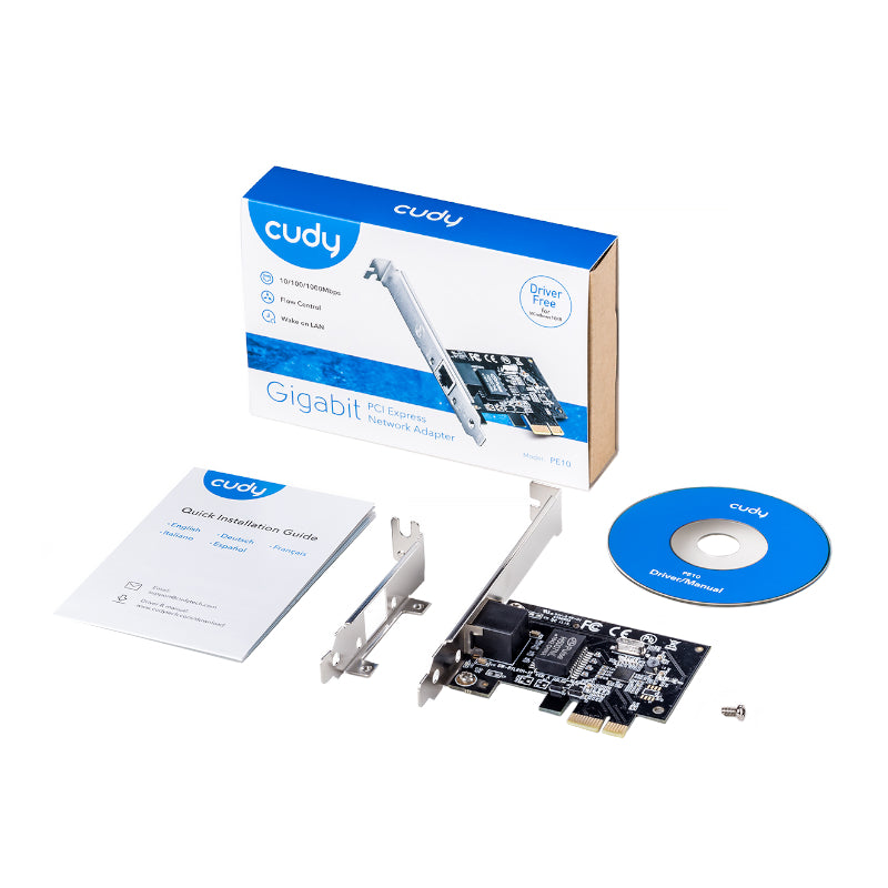 Cudy Gigabit Pci Express Adapter image 4