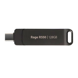 Patriot Rage R550 128GB USB3.2 Swing Type A To Type-C Flash Drive image 2