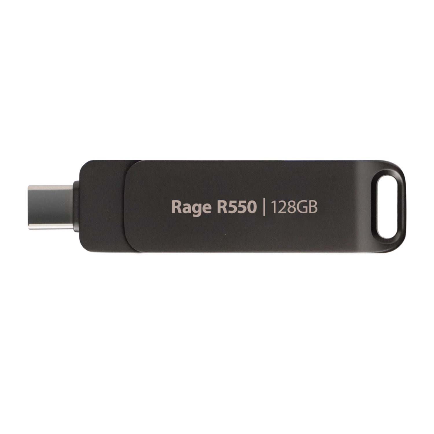 Patriot Rage R550 128GB USB3.2 Swing Type A To Type-C Flash Drive image 2