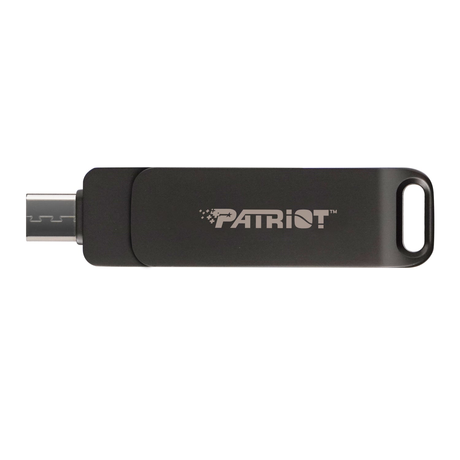 Patriot Rage R550 128GB USB3.2 Swing Type A To Type-C Flash Drive image 3