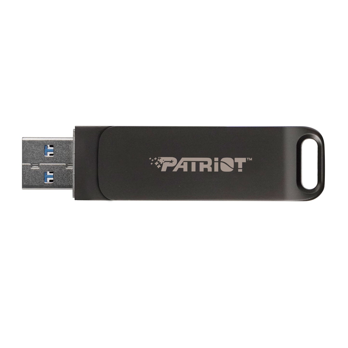 Patriot Rage R550 128GB USB3.2 Swing Type A To Type-C Flash Drive image 4