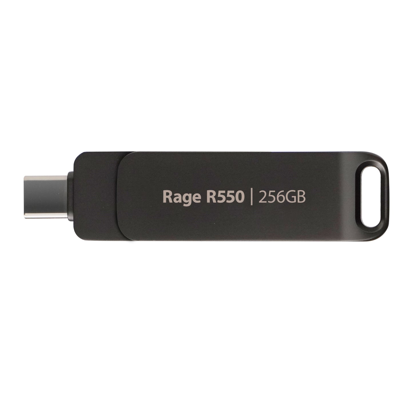 Patriot Rage R550 256GB USB3.2 Swing Type A To Type-C Flash Drive image 2