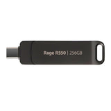 Patriot Rage R550 256GB USB3.2 Swing Type A To Type-C Flash Drive image 2