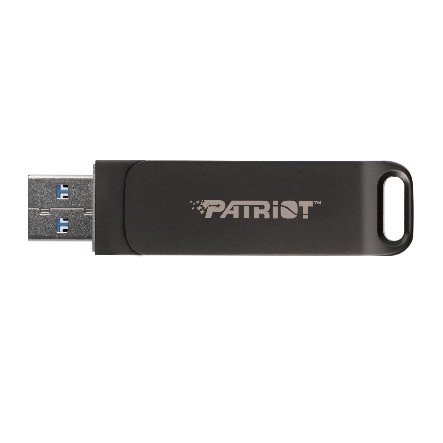 Patriot Rage R550 256GB USB3.2 Swing Type A To Type-C Flash Drive image 3