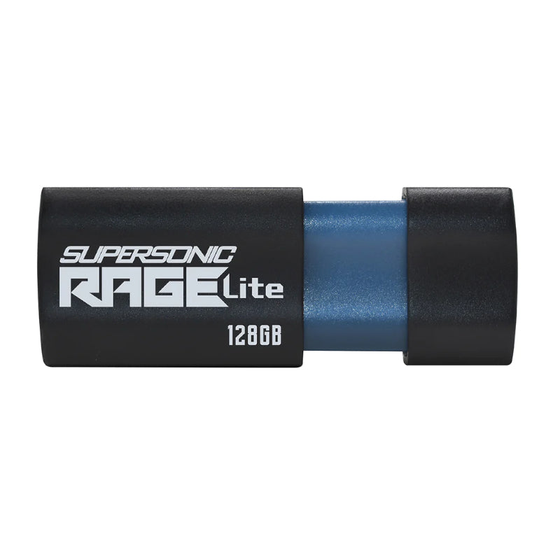 Patriot Rage Lite 128GB USB3.2 Flash Drive Black