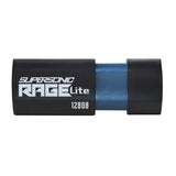 Patriot Rage Lite 128GB USB3.2 Flash Drive Black