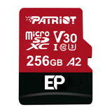 Patriot Ep Series 256GB Micro Sdxc V30 A2 (w/O Adaptor)