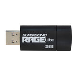 Patriot Rage Lite 256GB USB3.2 Flash Drive Black image 2