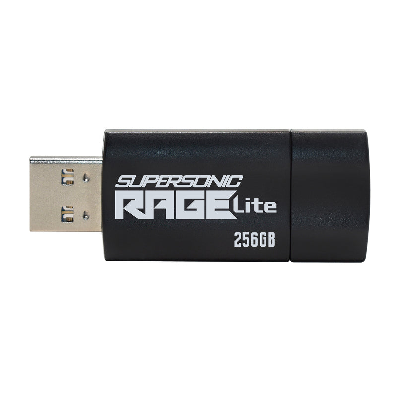 Patriot Rage Lite 256GB USB3.2 Flash Drive Black image 2