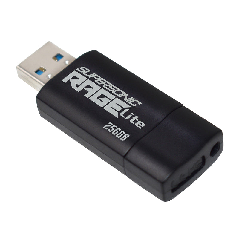 Patriot Rage Lite 256GB USB3.2 Flash Drive Black image 4