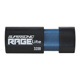 Patriot Rage Lite 32GB USB3.2 Flash Drive Black