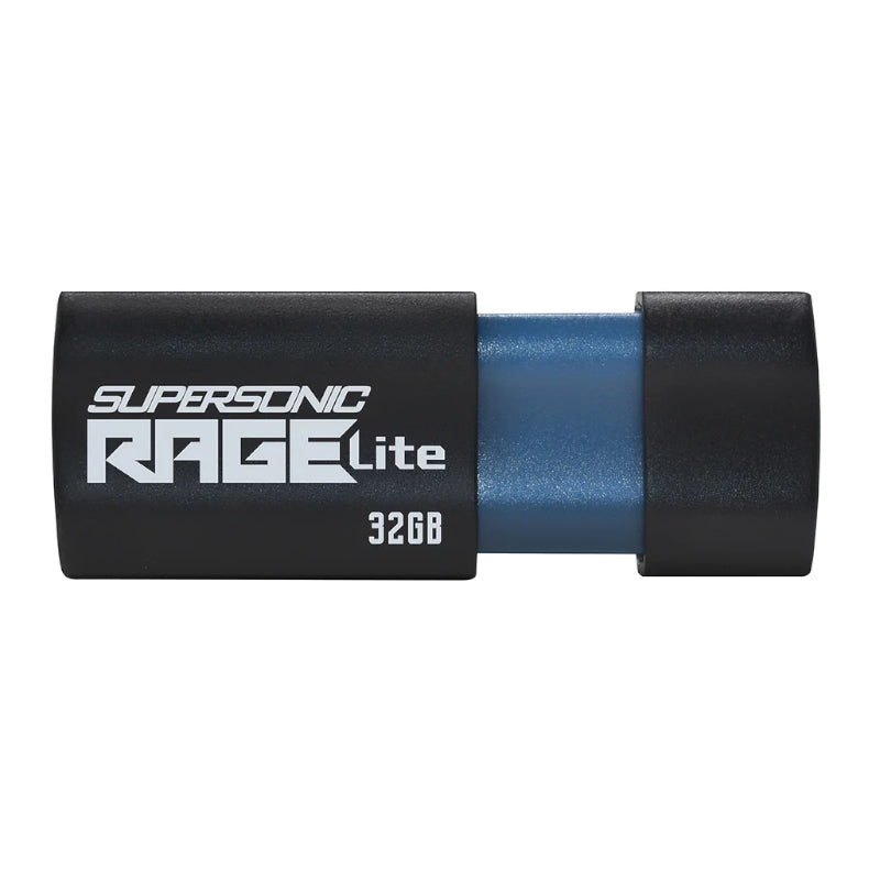 Patriot Rage Lite 32GB USB3.2 Flash Drive Black
