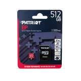 Patriot Ep V30 A1 512GB Micro Sdxc Card + Adapter image 3