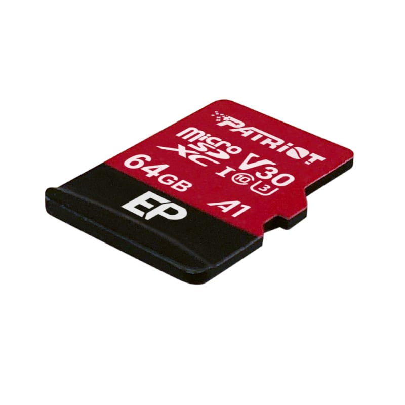 Patriot Ep V30 A1 64GB Micro Sdxc Card + Adapter image 2