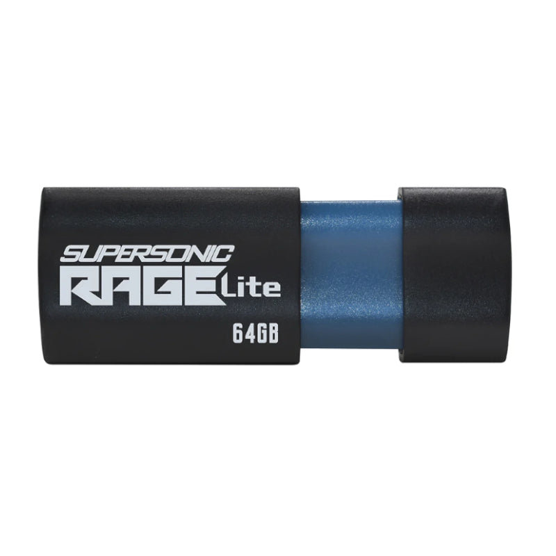 Patriot Rage Lite 64GB USB3.2 Flash Drive Black